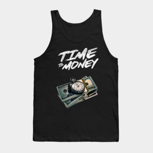 Time Is Money Tank Top